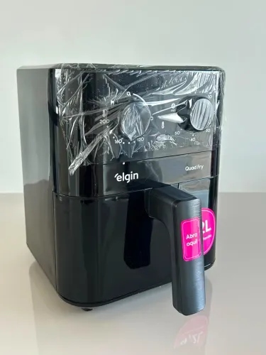Fritadeira Elétrica Air Fryer Quad Fry Elgin 4,2 L, 1400w