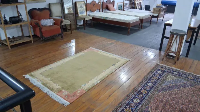 Tapete kilim Persa 90% lã e 10% Algodão. Tamanho 1.50x1.30