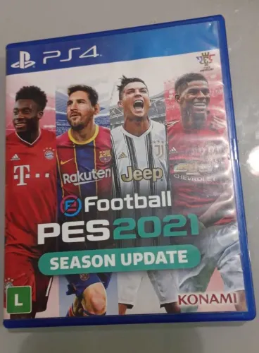 PES 2021 PS4