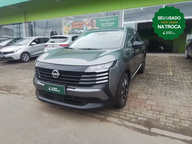 Nissan Kicks 1.0 Turbo Advance 2026