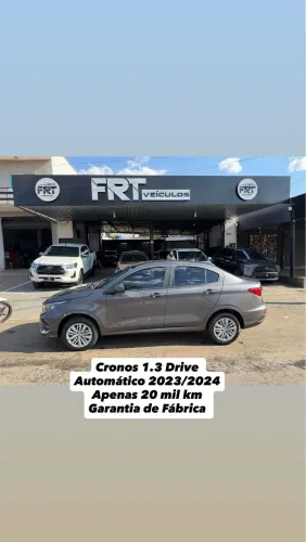 Fiat Cronos Drive 1.3 8V Flex Aut. 2024