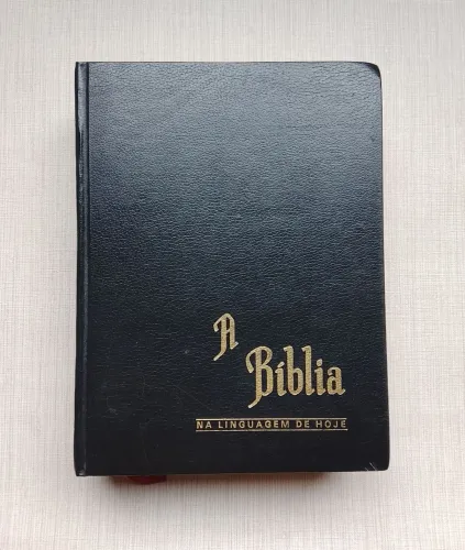 Bíblia na linguagem de hoje antiga
