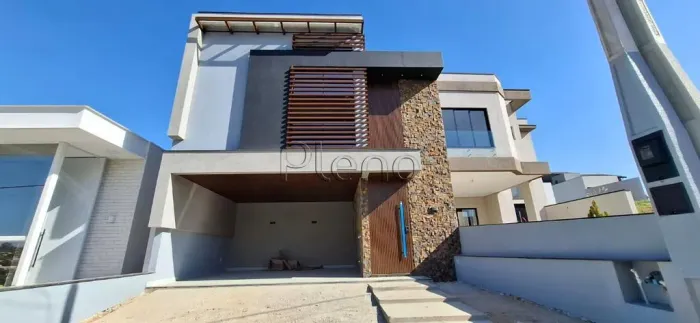 Sobrado à venda em Indaiatuba, Loteamento Park Gran Reserve, com 3 suítes, com 190 m²
