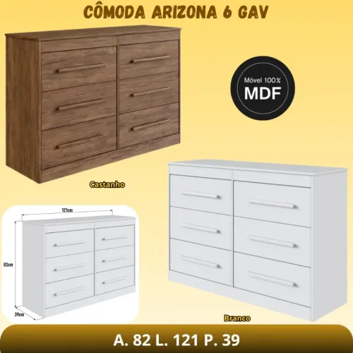 COMODA ARIZONA 6 GAV