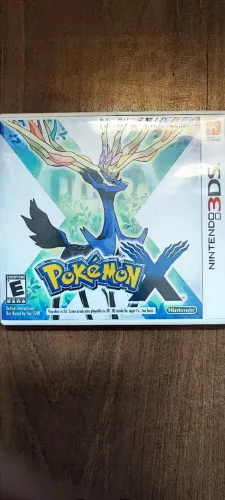 Pokémon X 3DS original