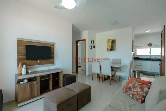 Aluga apartamento mobiliado com 2 quartos, suíte, armários, 70 m² por R$ 2.700/mês - Buraq