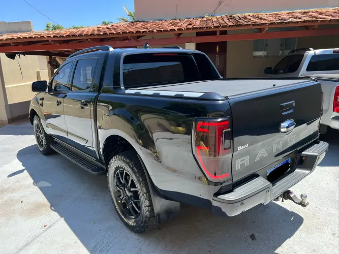 Ford Ranger Black 2.2 4X2 CD Diesel AUT 2022