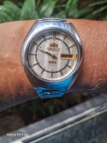 Relogio orient automatico
