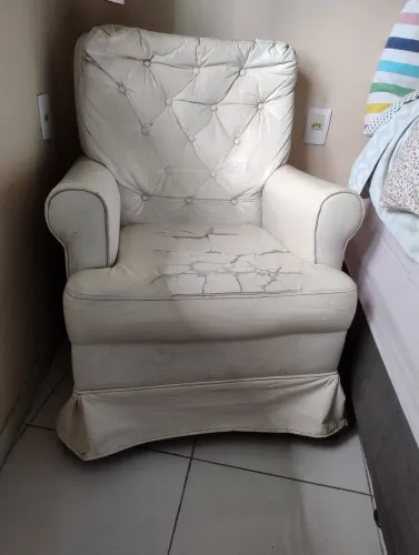 Cadeira amamentação