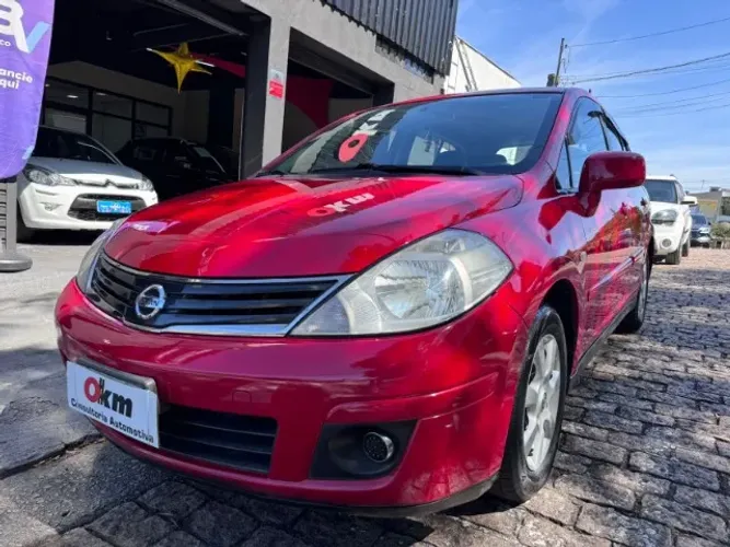 Nissan Tiida S 1.8/1.8 Flex 16V Mec. 2008