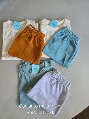 Roupa Infantil - Estoque