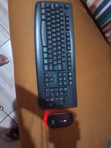 Mouse e teclado