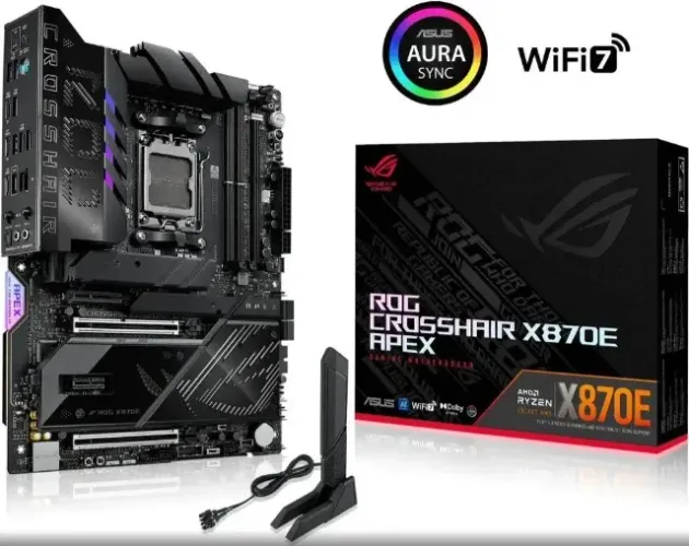Placa Mãe Asus ROG Crosshair X870E APEX Lacrada