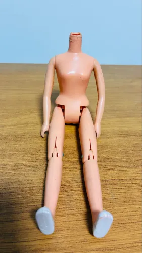 Barbie ciclista corpinho
