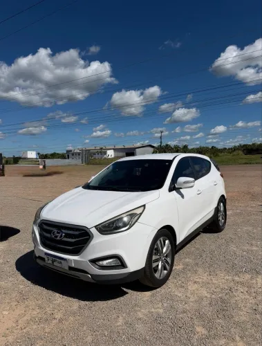 Hyundai IX35 GLS 2.0 16V 2WD Flex Aut. 2017
