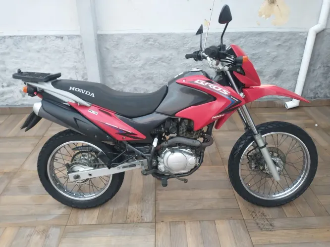  Bros 150 esd baixo km toda original 