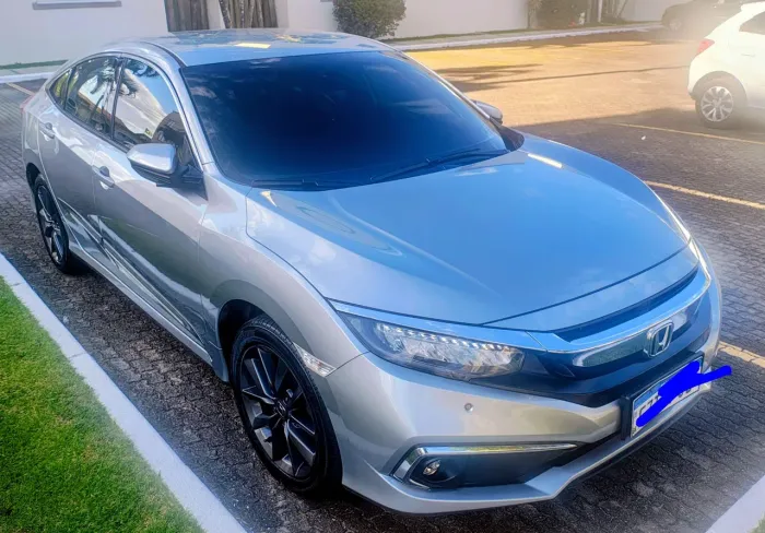 Honda Civic Sedan EXL 2.0 Flex 16V Aut.4p 2021