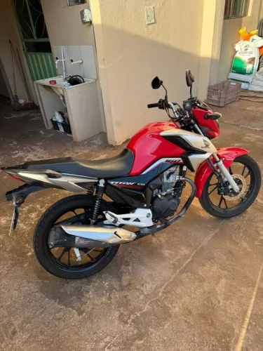 Honda titan 160 2022
