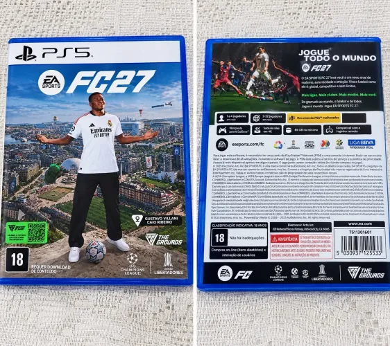 EA FC 27 Mídia física PS5 (Lacrado)