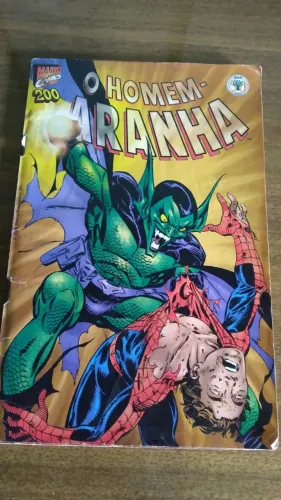 Revista Em Quadrinhos Homem Aranha 200 - Editora Abril