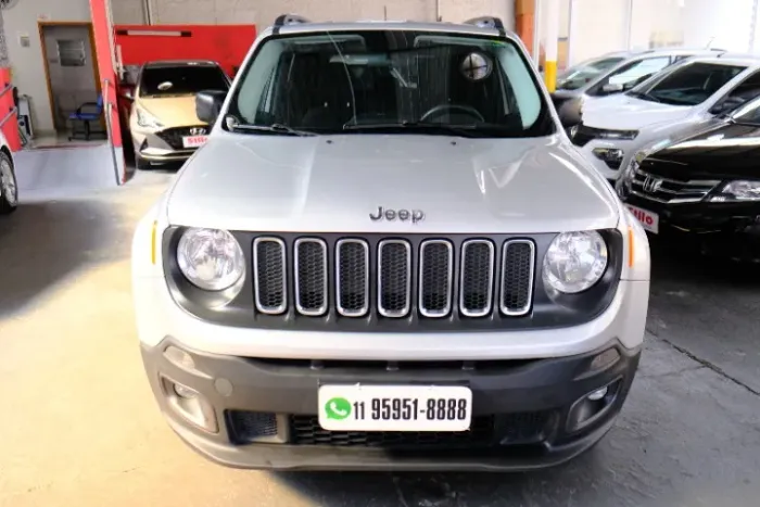 Jeep Renegade Sport 1.8 4X2 Flex 16V Aut. 2018
