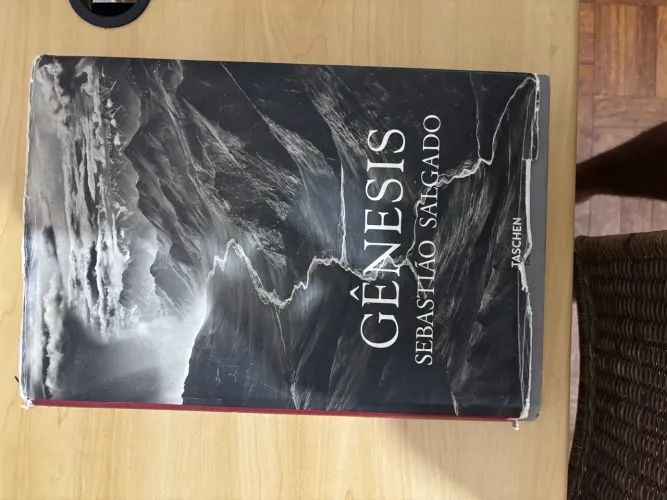 Livro Gênesis Sebastião Salgado 