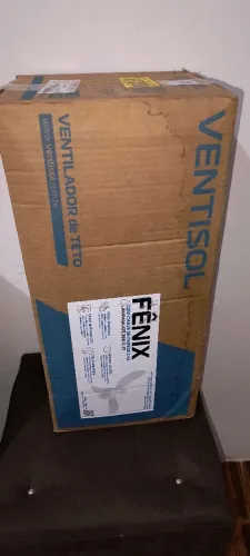 Ventilador de teto