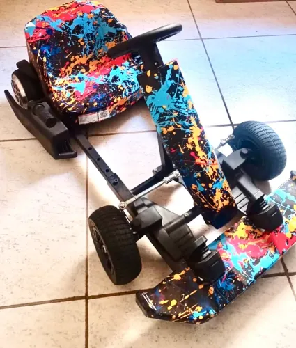 Hoverboard Kart Atrio - Novo (Oportunidade Imperdível!)