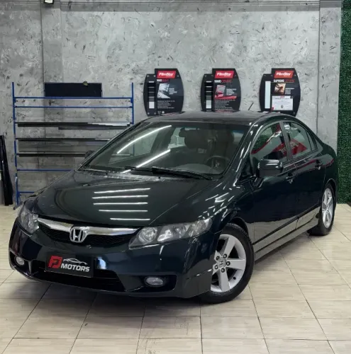 Honda Civic Sedan LXS 1.8/1.8 Flex 16V Mec. 4P 2007