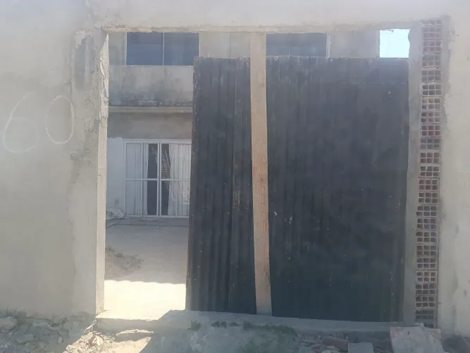 Portão de garagem