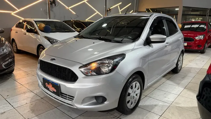 Ford KA+ Sedan 1.0 Tivct Flex 4P 2018