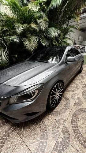 Mercedes-Benz CLA-200 Urban 1.6 TB 16v/flex Aut. 2014