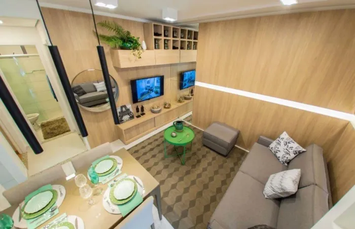 Apartamento novo