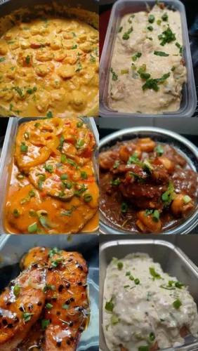 Sou cozinheira á Domicílio 