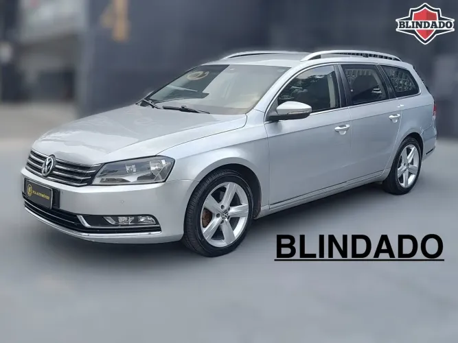 Volkswagen Passat Variant Turbo 2.0 FSI Tiptron. 5P 2012