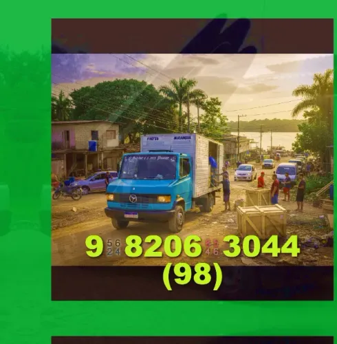 Frete rápido e seguro: 98?9?8206?3044 | J/Silva fazendo mudanças para você!
