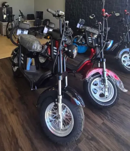 Scooter Elétrica X-13 Autopropelido - Produto Novo