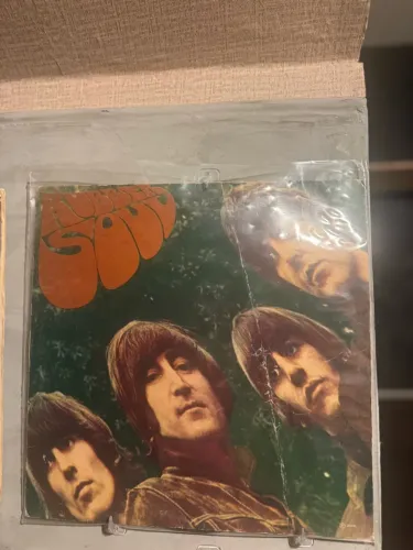 LP BEATLES- RUBBER SOUL