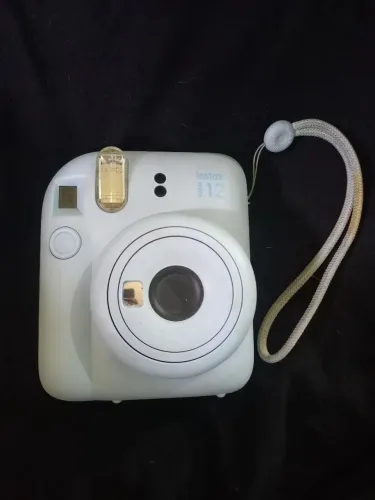 Câmera Instax Mini 12 - Azul