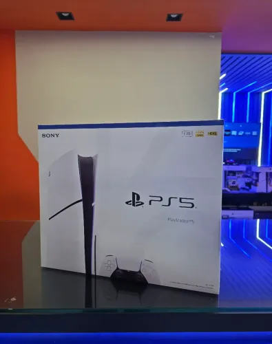 PS5 Slim 1TB c/ LEITOR + GARANTIA 01 ANO - Temos LOJA FÍSICA!