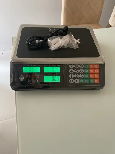 Balança Digital Comercial 40kg NOVA