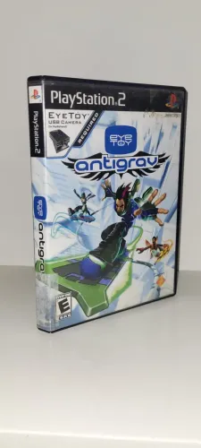Jogo PS2 AntiGrav EyeToy - Original Importado EUA