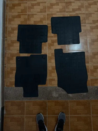 Tapete de borracha genuíno Honda civic G10