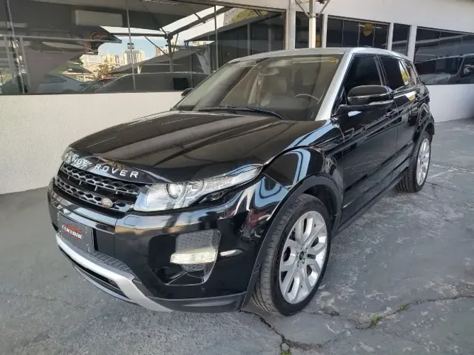 Land Rover Range Rover Evoque Pure 2.0 Aut. 5P 2015