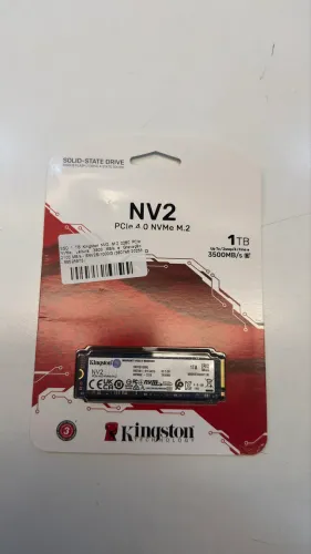 Ssd 1T kingston NV2 - NOVO
