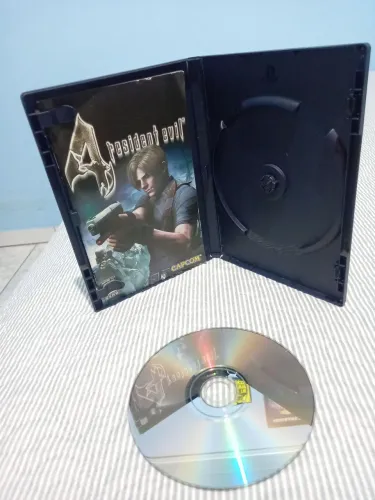Resident Evil 4 PS2 original