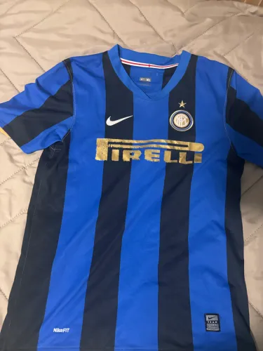 Camisa Internazionale Home Nike INFANTIL XL 2008 Nike Original