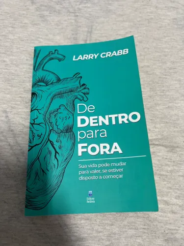 Livro De Dentro Para Fora