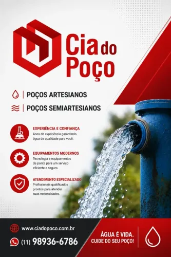 Poço Artesiano Cia Do Poço