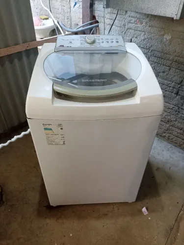 Vendo Lavadora Brastemp 11 kilos